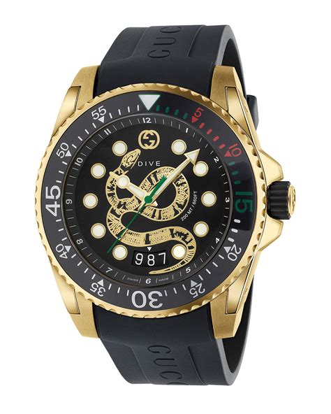 gold gucci watches for men|gucci men's watches clearance sale.